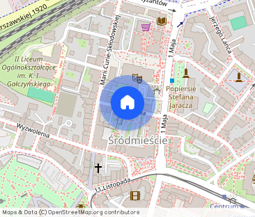 Wynajmę NOWE mieszkanie , dwupoziomowe typu loft, CENTRUM - Zdjęcie 1