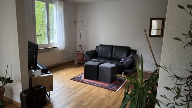 51/2-ROOM HOUSE IN ITTIGEN (BE), FURNISHED, TEMPORARY - Photo 1