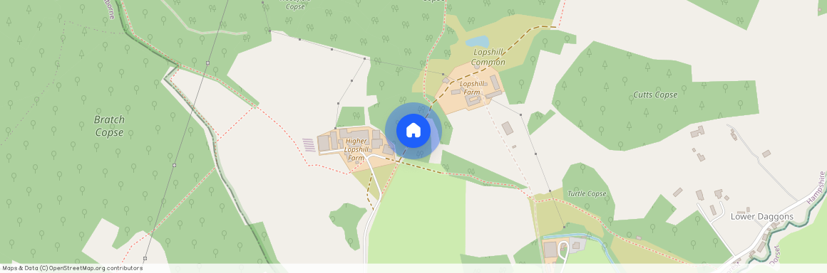 Manor Farm House, Lower Daggons Lane, Damerham, Fordingbridge, Hampshire, SP6