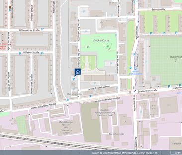 Charmante 2-Raum-Wohnung mit Balkon und Stellplatz ! - Photo 6