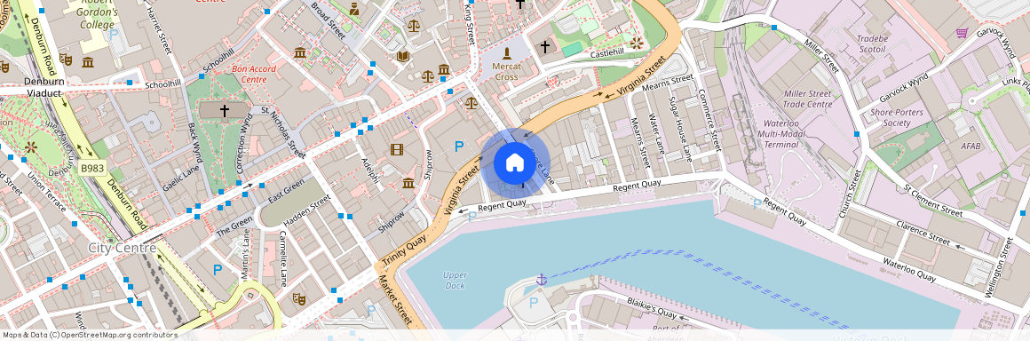 Theatre Lane, Aberdeen, Aberdeenshire, AB11 5AW