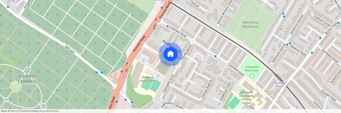 Albert House, West Didsbury, M20 2EN, Manchester