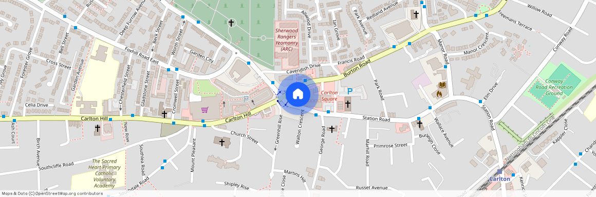 Carlton Square, Carlton, Nottingham, Nottingham, Carlton