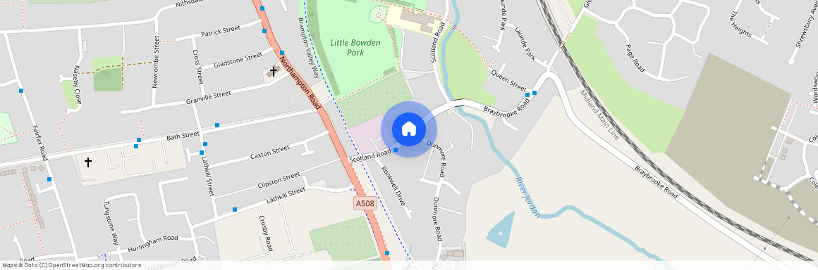 Scotland Road, Market Harborough, Leicestershire