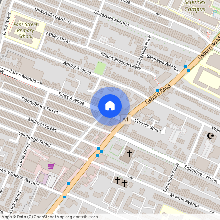 Flat 1, 7 Tates Avenue, Belfast, BT9 7BY