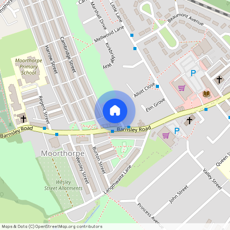 Barnsley Road, South Elmsall, Pontefract, West Yorkshire, WF9