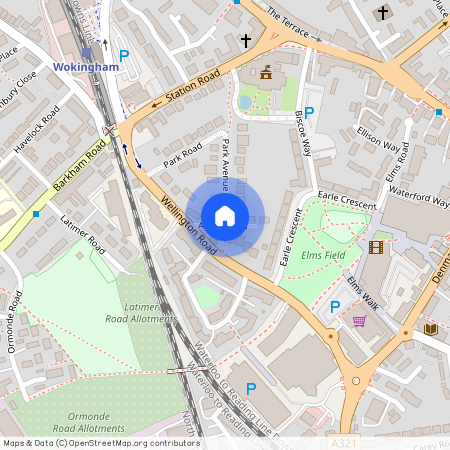 Albert Road, Wokingham, RG40