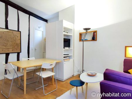 Logement à Paris, Location meublée - Photo 4