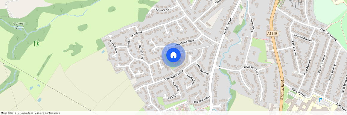 Woodland Drive, Flint, CH6