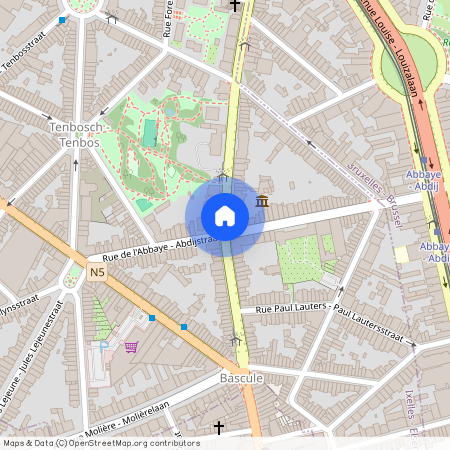 Chaussee de Vleurgat, 1050, Ixelles