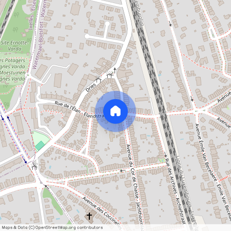 Rue de l'Elan, 1170, Watermael-Boitsfort