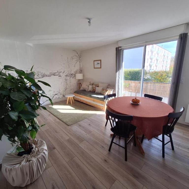 Appartement non meublé - Saint Servan - Photo 1