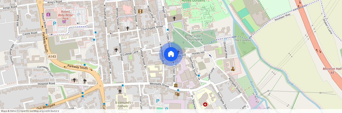 Crown Street, Bury St. Edmunds