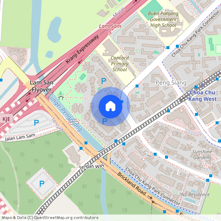 458 Choa Chu Kang Avenue 4 (680458), Singapore