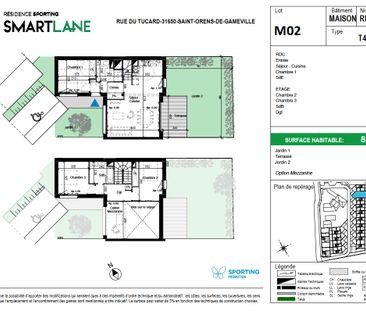 Appartement 4 pièces - Photo 3