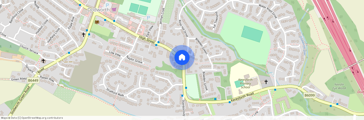 High St, Dodworth, S75