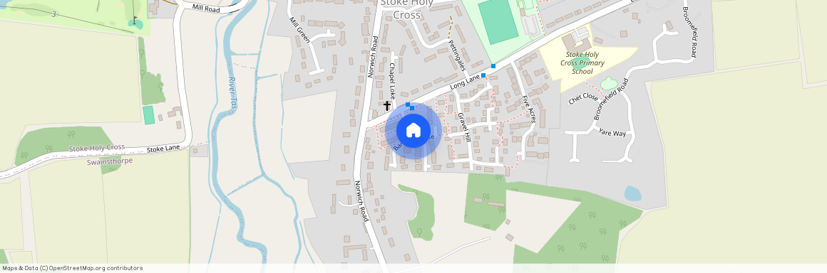 Bancroft Close, Stoke Holy Cross, NR14