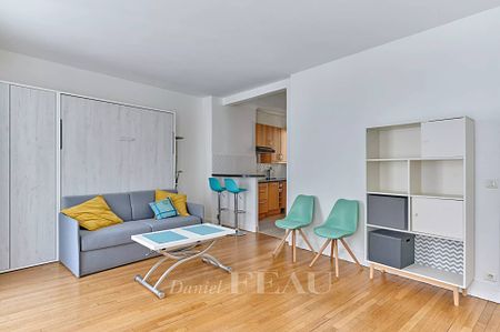 Location studio, Paris 6ème (75006), 1 pièce, 36.1 m², ref 84406395 - Photo 3