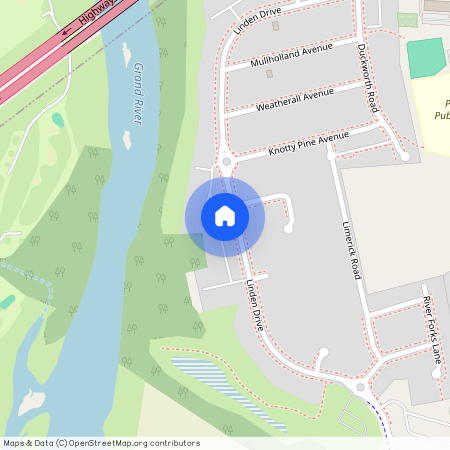 596 Linden Drive, Cambridge