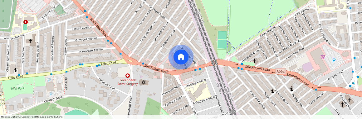 Weardale Road, Liverpool