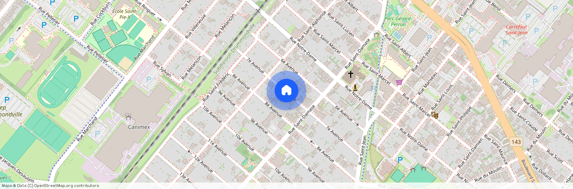 58 Av. 7e, Drummondville, Drummondville, Centre-du-Québec, J2B 2P7