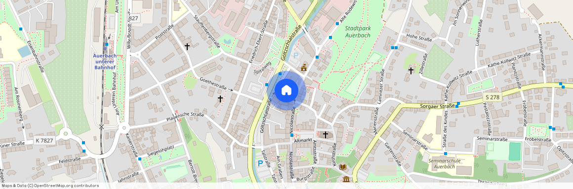 Mühlweg 3, 08209 Sachsen - Auerbach (Vogtland)