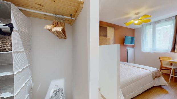 MERRHEIM Colocation 3 chambres à Saint Etienne - Photo 1