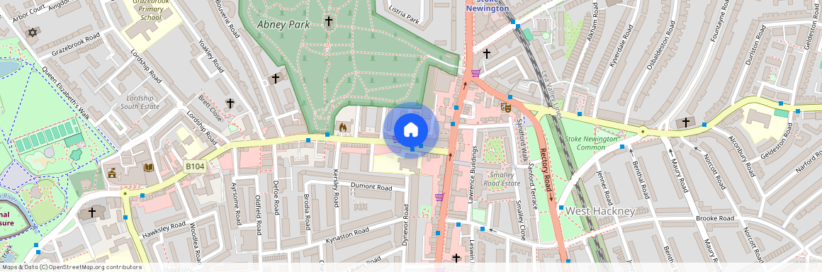 Stoke Newington Church Street, N16 0LU