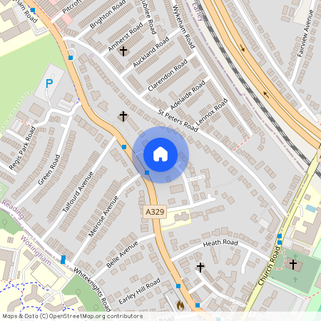 Wokingham Road, Reading, RG6