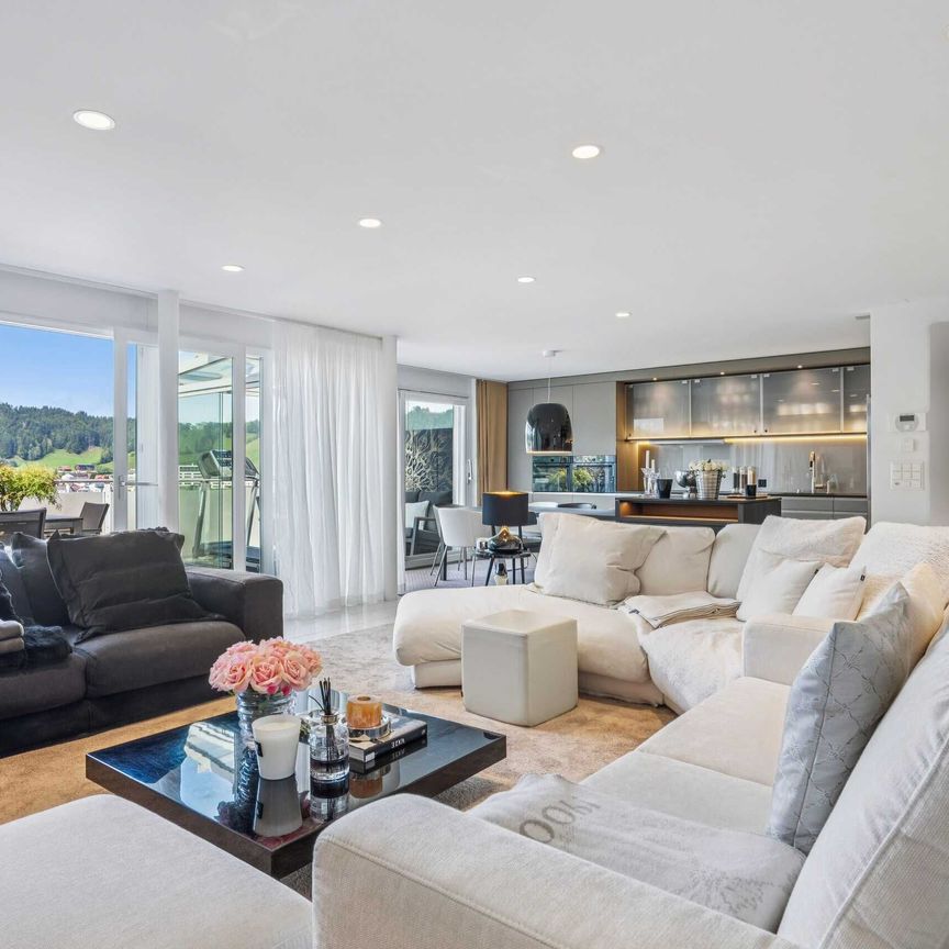 Modern 3.5-room apartment in the heart of Einsiedeln - Photo 1