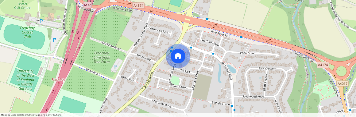 Marlborough Drive, Frenchay, Bristol, BS16 1PP