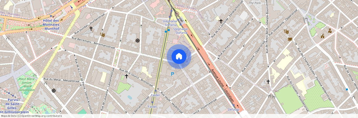 C 128 / Boite 1, 1060 Sint-Gillis