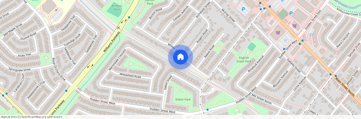 21 Moore Street Unit# Upper, Brampton