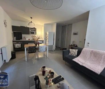 Appartement à louer 2 pièces 42.55m² - Photo 3