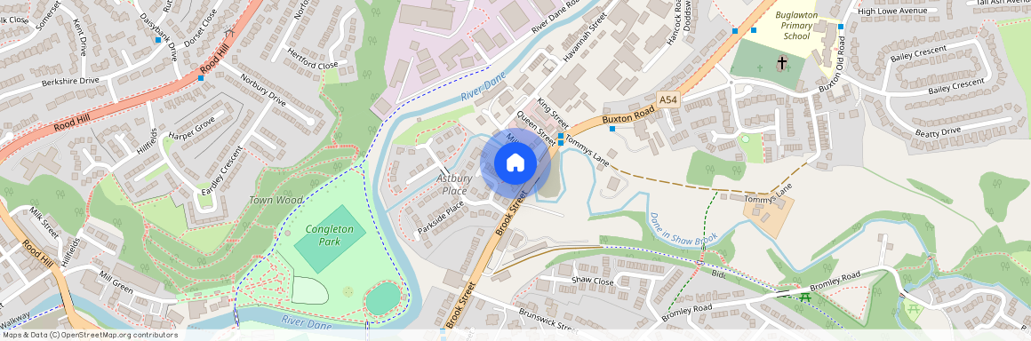 Bridge Row, Congleton, CW12