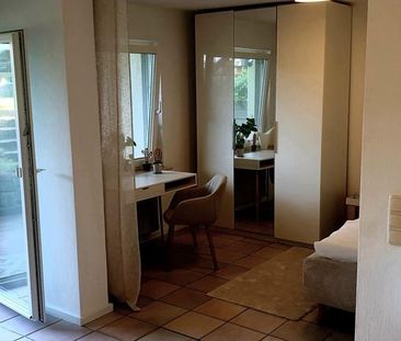 Wunderschöne möblierte Gartenwohnung zu vermieten in 45481 Saarn - Foto 1