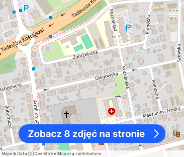Komfortowa kawalerka do wynajęcia K-ce Głogowska - Zdjęcie 1