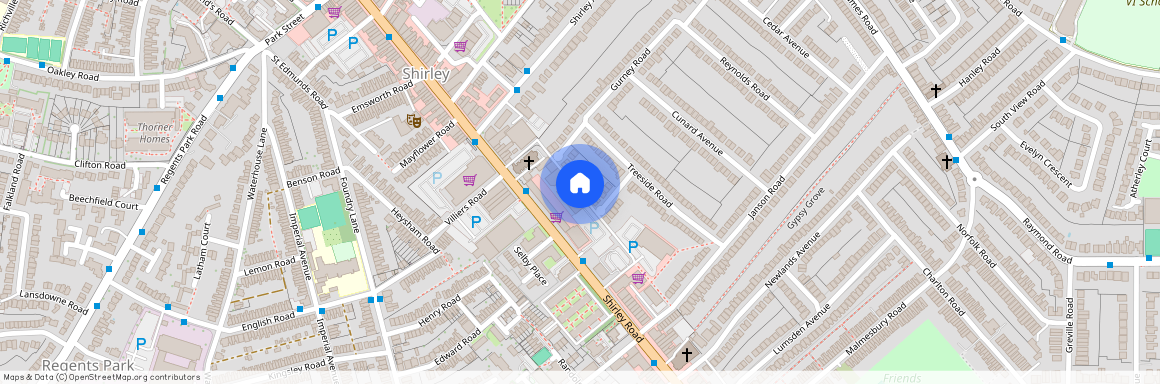 Church End, Hampshire SO15