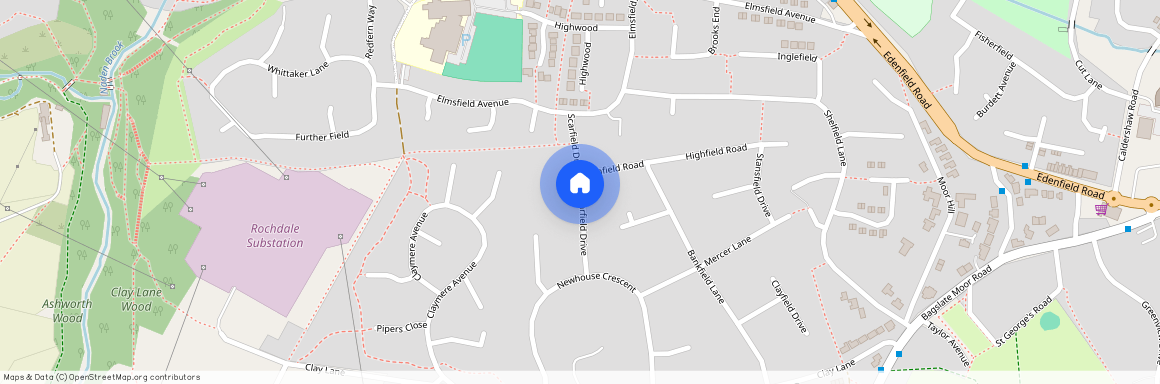 Scarfield Drive, Rochdale OL11