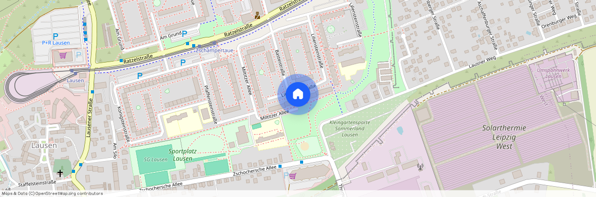 Liliensteinstr. 73 · 04207 Leipzig (Grünau)