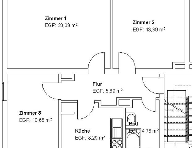 Schöne 3 ZKB im Forstfeld! - Photo 1