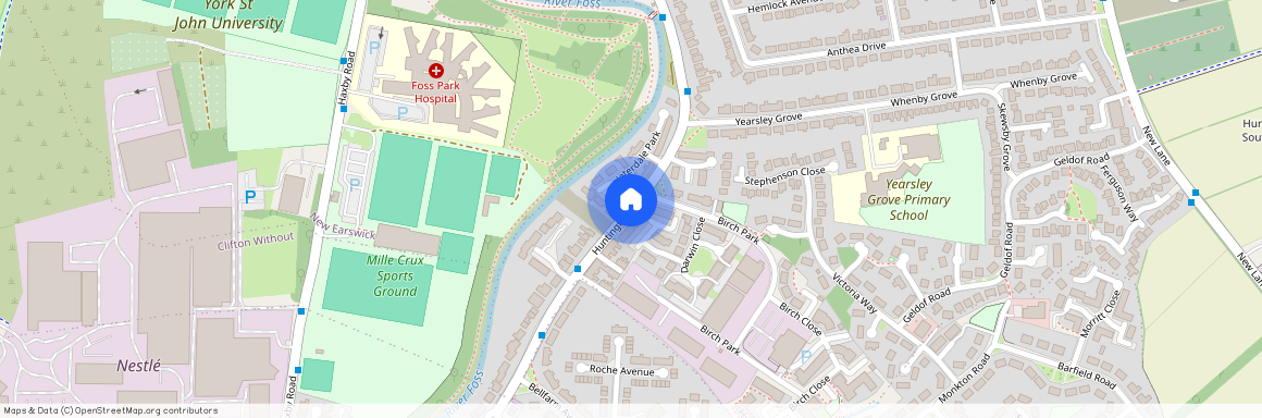 Huntington Road, York