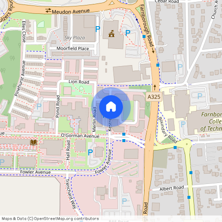 Wallis Square, Farnborough, GU14 7GT