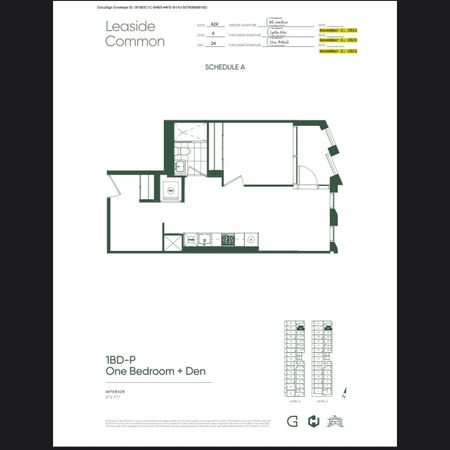 For Lease - 1720 Bayview Avenue Unit# 424, Toronto, Ontario - Photo 3