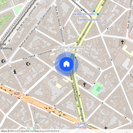 Boulevard du Jubilé, 54, 1080, Molenbeek-Saint-Jean