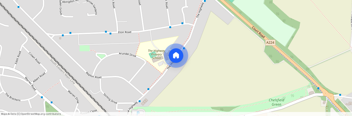 The Highway, Chelsfield, BR6