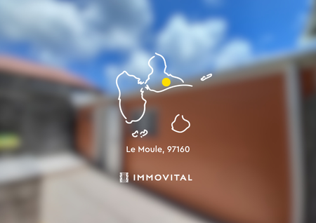 Location Maison 2 pièces 62m² LE MOULE 97160 - Photo 4