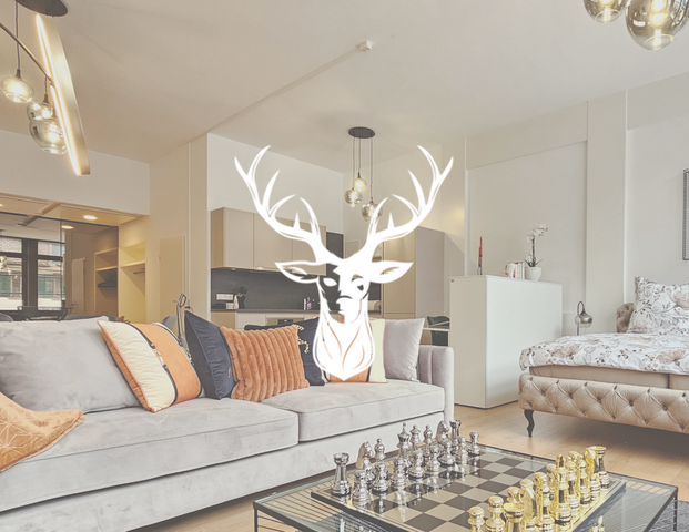 Exklusive Wohnung im Loft-Style vollständig möbliert monatlich anmietbar - Foto 1