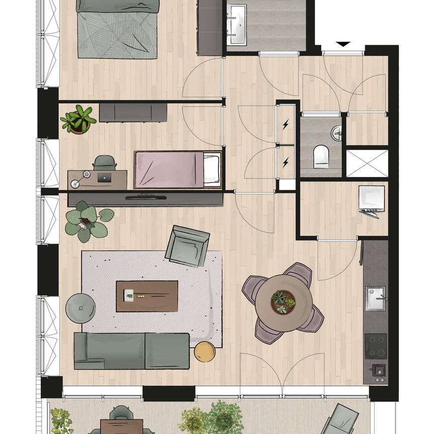 J.H. Hisgenpad 972, Elzenhagen-Zuid, 1025WK, Amsterdam - Photo 1