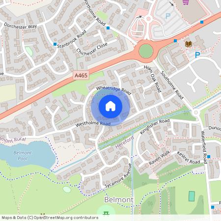 Blackthorn Close, Belmont, HEREFORD